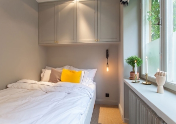 Nội thất căn hộ Tiny ở Paris