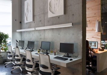 Xưởng thiết kế kết hợp showroom Makhno
