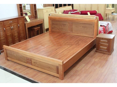 Giường Gỗ Tự Nhiên 33
