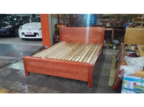 Giường Gỗ Tự Nhiên 21