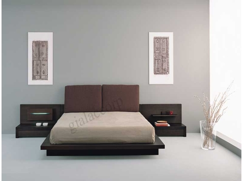 Giường Gỗ 04