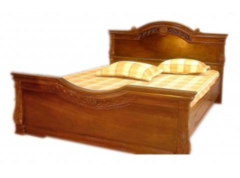 Giường Gỗ Tự Nhiên 17