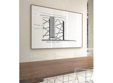 Bảng Viết Laminate sữa 03