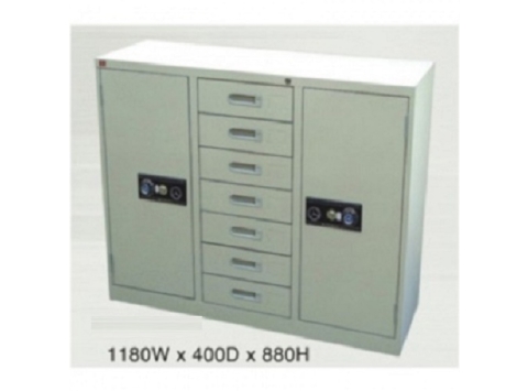 Steel cabinets GT 09
