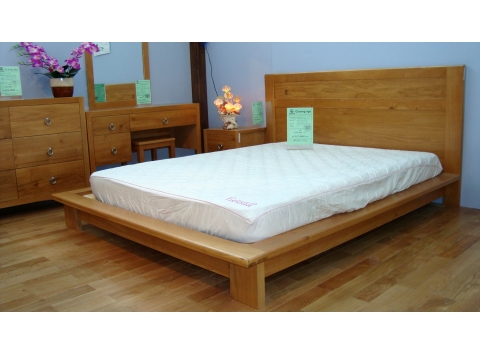 Giường Gỗ Tự Nhiên 10