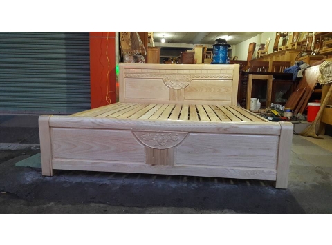 Giường Gỗ Tự Nhiên 20