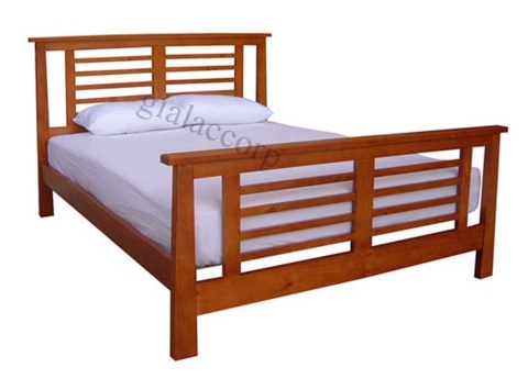 Giường Gỗ 01
