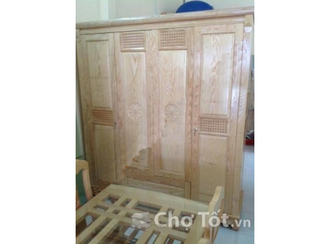 Tủ Quần Áo Tự Nhiên 31