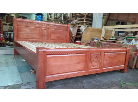 Giường Gỗ Tự Nhiên 22