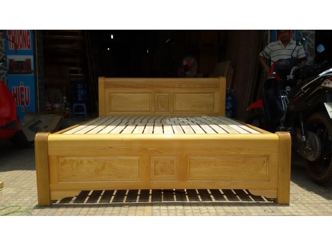 Giường Gỗ Tự Nhiên 28