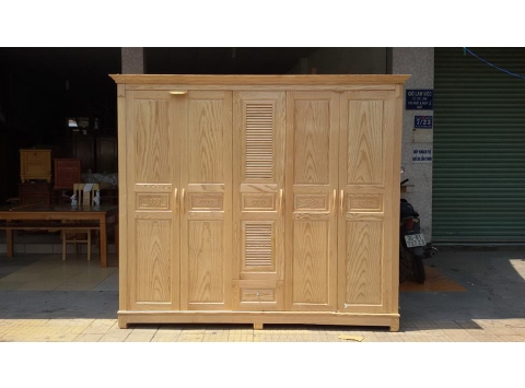Tủ Quần Áo Tự Nhiên 25