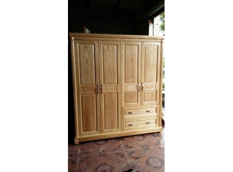 Tủ Quần Áo Tự Nhiên 38