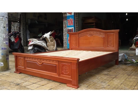 Giường Gỗ Tự Nhiên 29