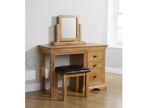 Bàn Trang Điểm Gỗ Tự Nhiên 18