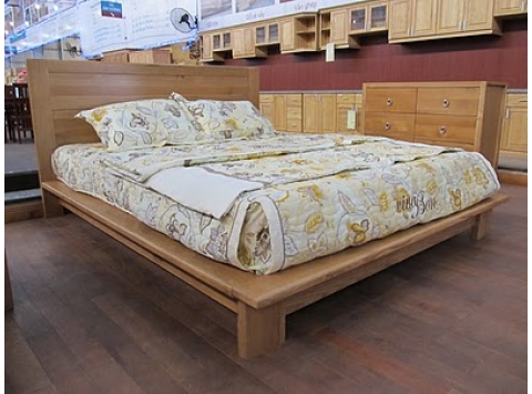Giường Gỗ Tự Nhiên 11