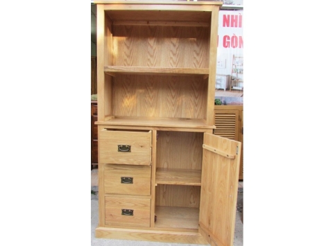 Kệ Sách Tự Nhiên 05