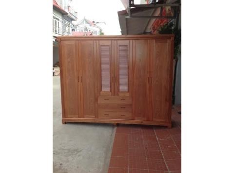 Tủ Quần Áo Tự Nhiên 24