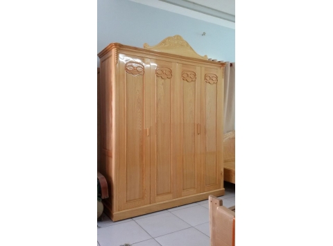 Tủ Quần Áo Tự Nhiên 42