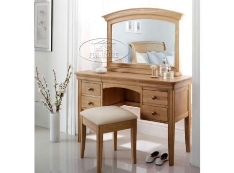 Bàn Trang Điểm Gỗ Tự Nhiên 14