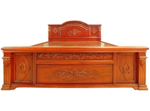 Giường Gỗ Tự Nhiên 16