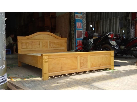 Giường Gỗ Tự Nhiên 31
