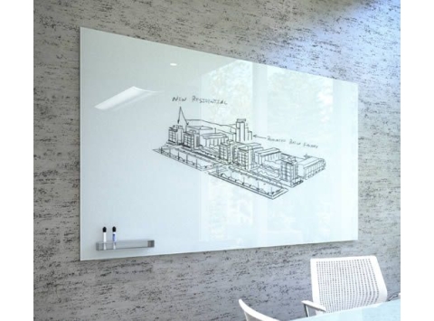 Bảng Viết Laminate sữa 01