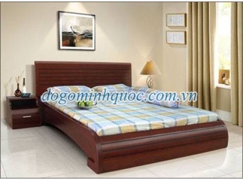 Giường Gỗ Tự Nhiên 25