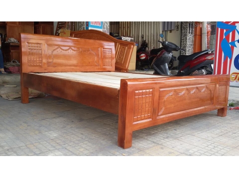Giường Gỗ Tự Nhiên 18