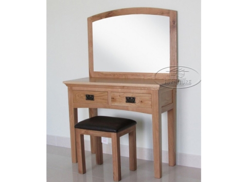 Bàn Trang Điểm Gỗ Tự Nhiên 12