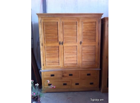 Tủ Quần Áo Tự Nhiên 08