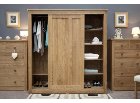 Tủ Quần Áo Tự Nhiên 01