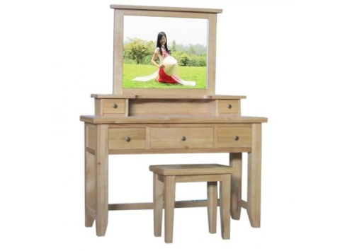 Bàn Trang Điểm Gỗ Tự Nhiên 10